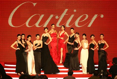 cartier marketing strategy in china